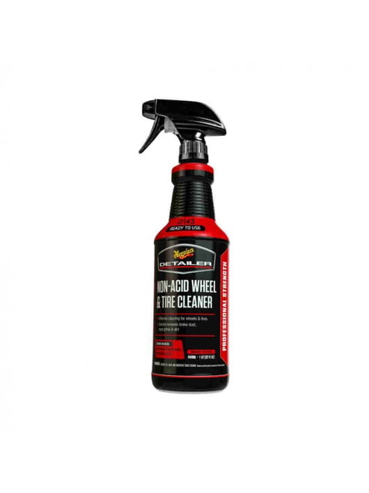 Meguiar’s Non Acid Wheel and Tire Cleaner soluție curățare jante fără acid 946ml