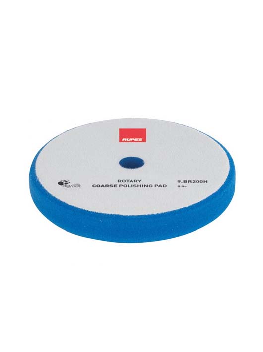 RUPES RU-9.BR180H BURETE POLISARE ALBASTRU (DUR)