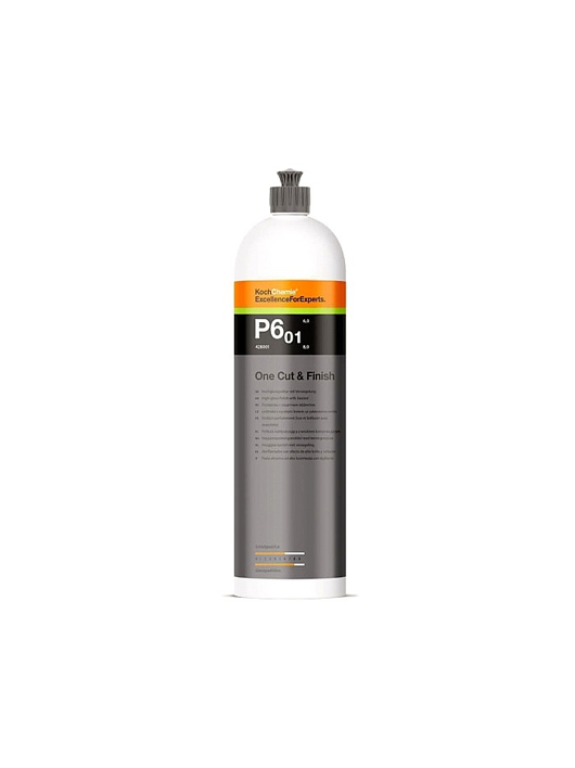 Koch Chemie P6.01 One Cut & Finish, polish one step cu ceară carnauba 1 L