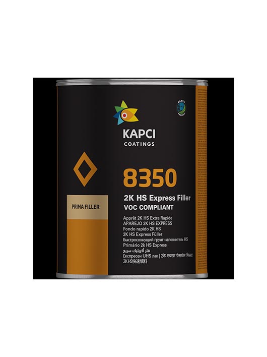 KAPCI PRIMA FILLER 2K HS 1L GRI 8350 Set cu intaritor