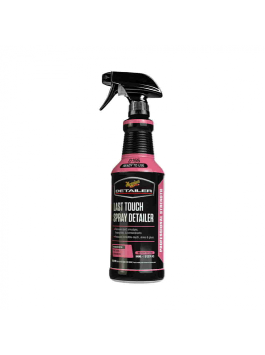 Meguiar’s Last Touch Spray Detailer RTU, spray detailing rapid, 946 ml