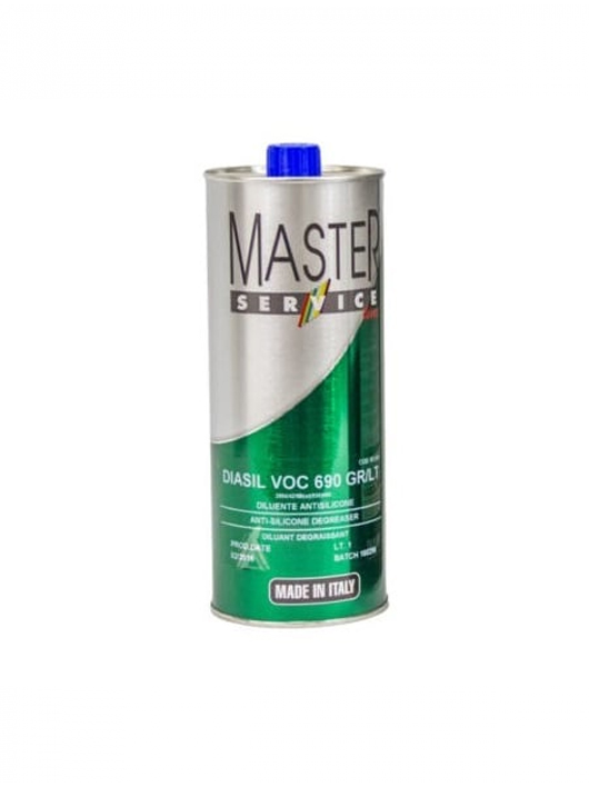 MASTER SERVICE DILUANT ACRILIC STANDARD/LENT 1L
