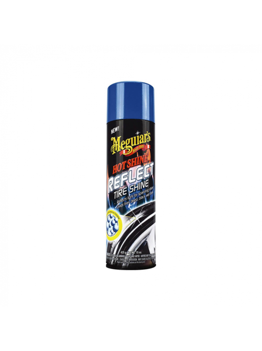 Meguiarโs Hot Shine Reflect Tire Shine, dressing anvelope, 425 gr