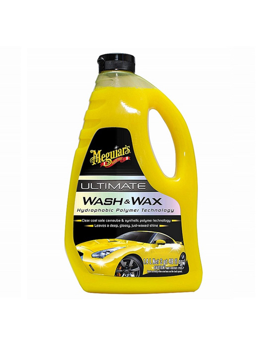 Meguiar’s Ultimate Wash and Wax, sampon auto cu ceara, 1,4 ltr