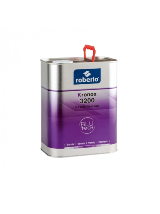 Lacul transparent Roberlo Kronox 3200 3:1 (Low VOC) oferă un luciu clar, profund și un finisaj uniform, potrivit pentru lucrări profesionale