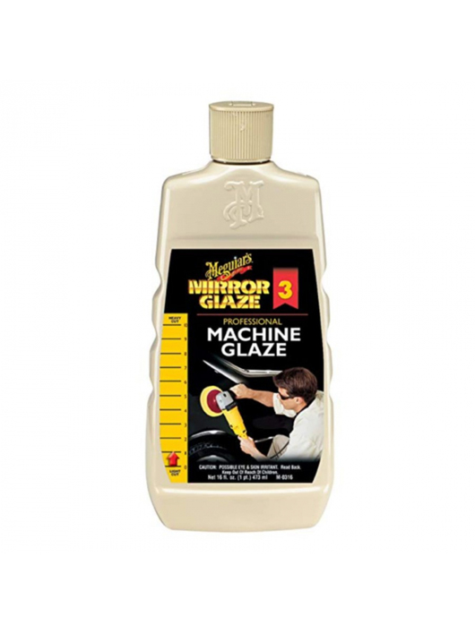 Meguiar’s Mirror Glaze Professional Machine Glaze 473ml