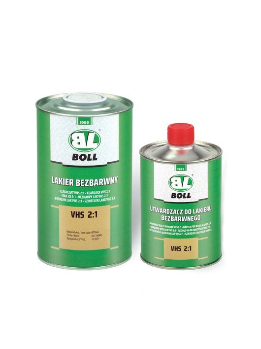 BOLL Pachet lac 1L VHS 2:1 +intaritor standard 0.5L