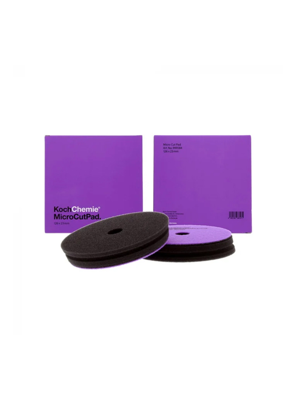 Koch Chemie Micro Cut Pad burete polish finish mov 126x23 mm