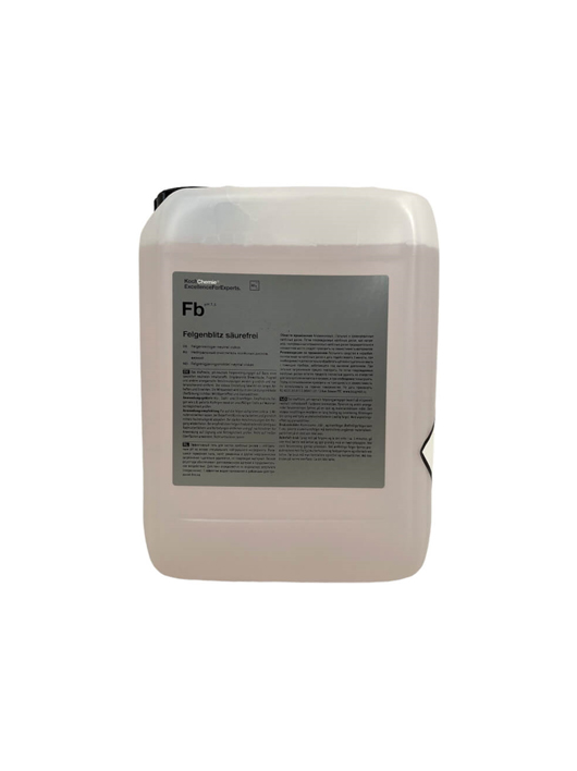 Koch Chemie Fb -soluție curățare jante neutră cu indicator roșu 5L