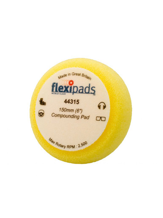 FLEXIPADS FP-44315 BURETE VELCRO GALBEN 150X50