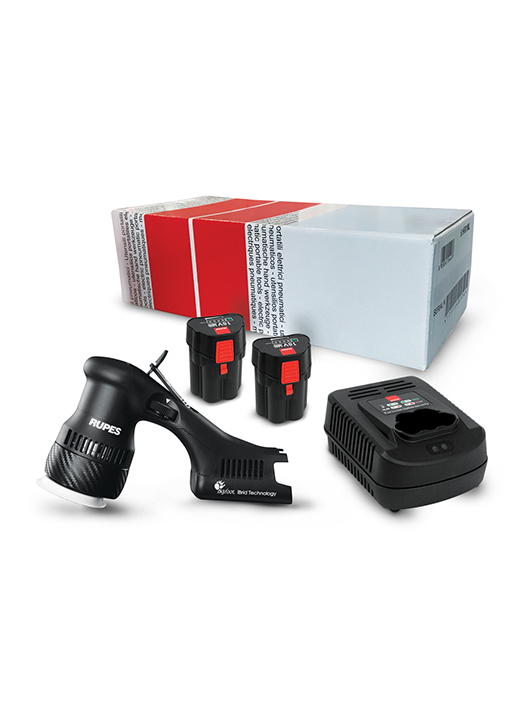 RUPES RU-HLR75/S KIT MASINA POLISARE I-BRID 75MM 1 HLR75, INCARCATOR, 2 BATERII