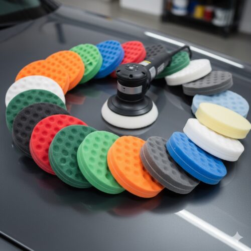 Pad-uri si bureti polish