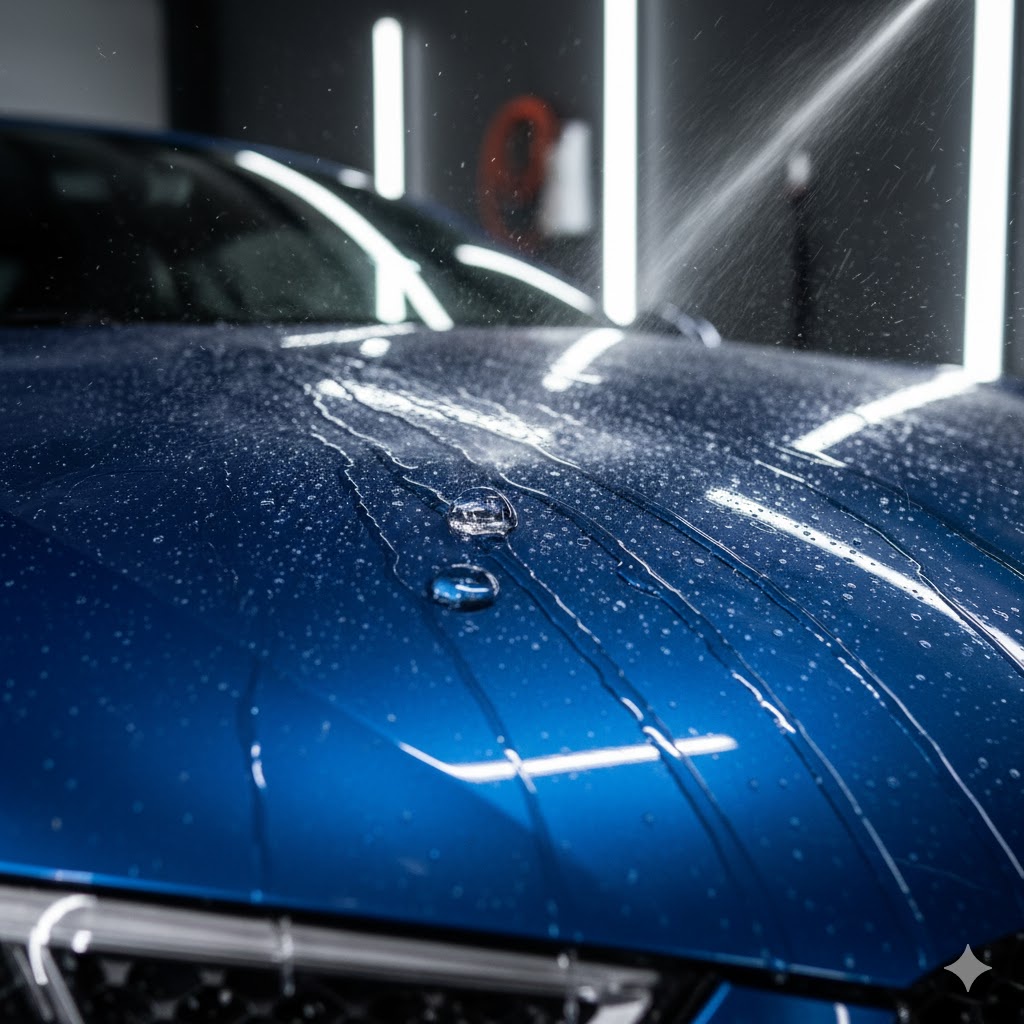 Decontaminare si tratament hidrofob