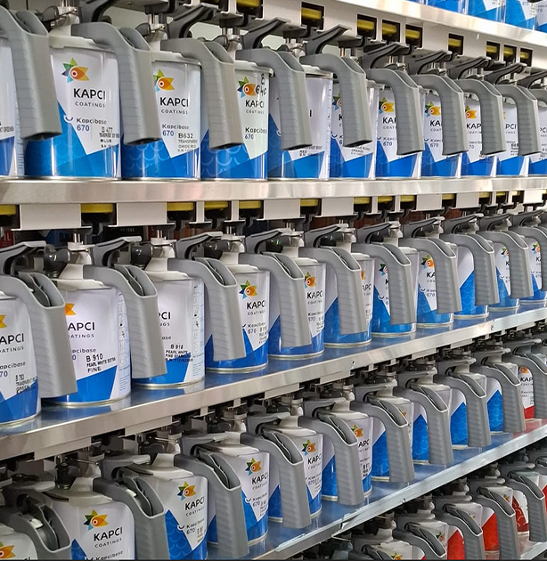 Gama profesionala de pigmenți KAPCI